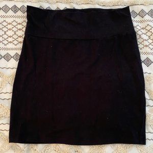 Black body con skirt
